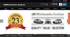 Desktop Screenshot of mikeauto.net