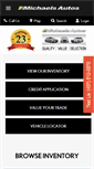 Mobile Screenshot of mikeauto.net